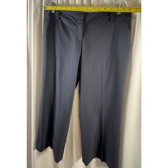 The Limited Collection Cropped Dress Pants, Navy Blue, Sz: 10, 74-11 - Picture 10 of 14